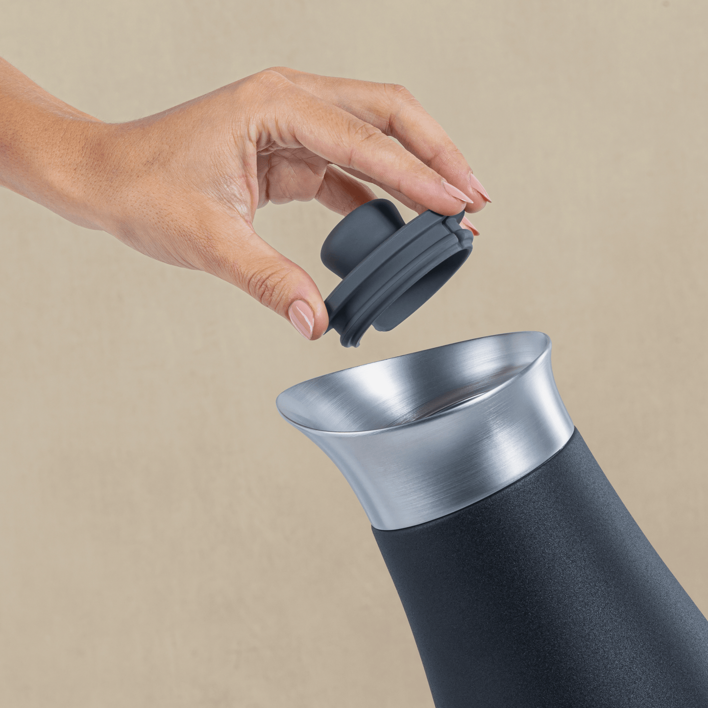 Carafe with Lid