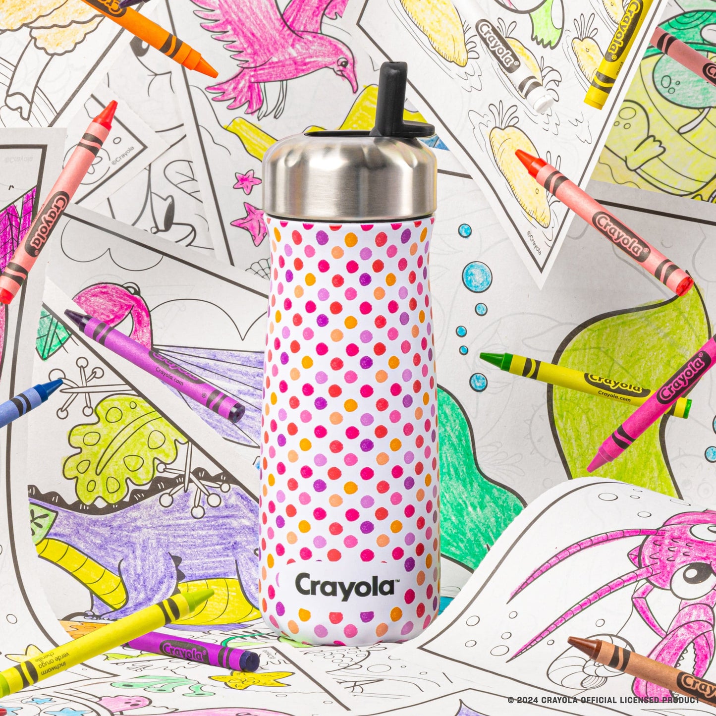 Traveler with Flip Straw Lid | 16oz