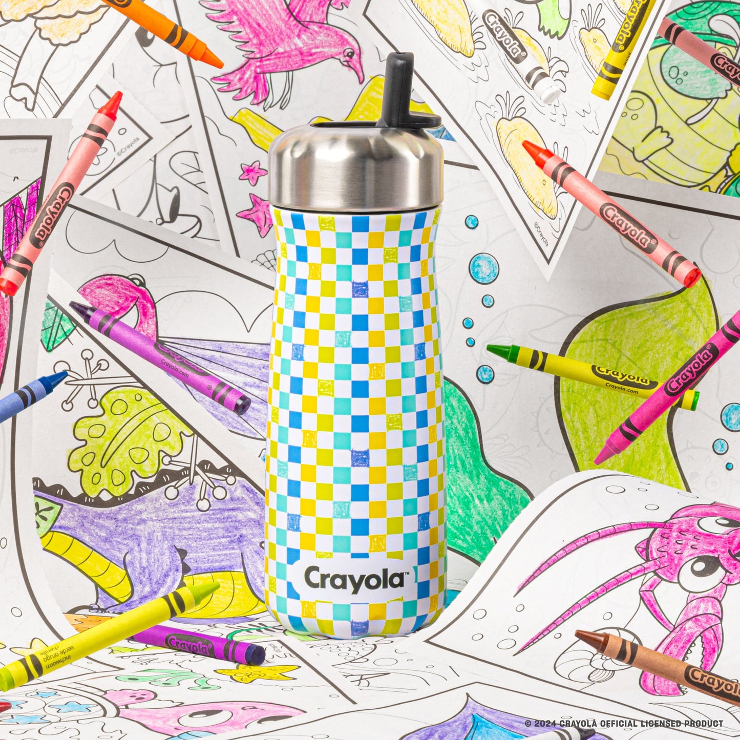 Traveler with Flip Straw Lid | 16oz