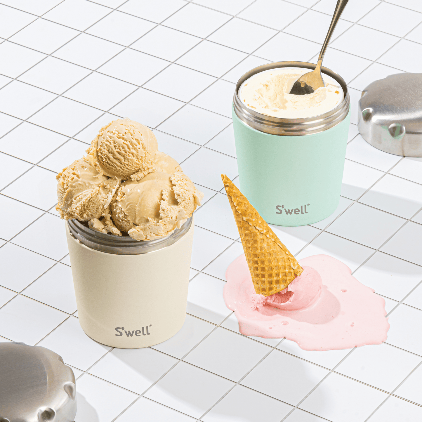 Ice Cream Chiller