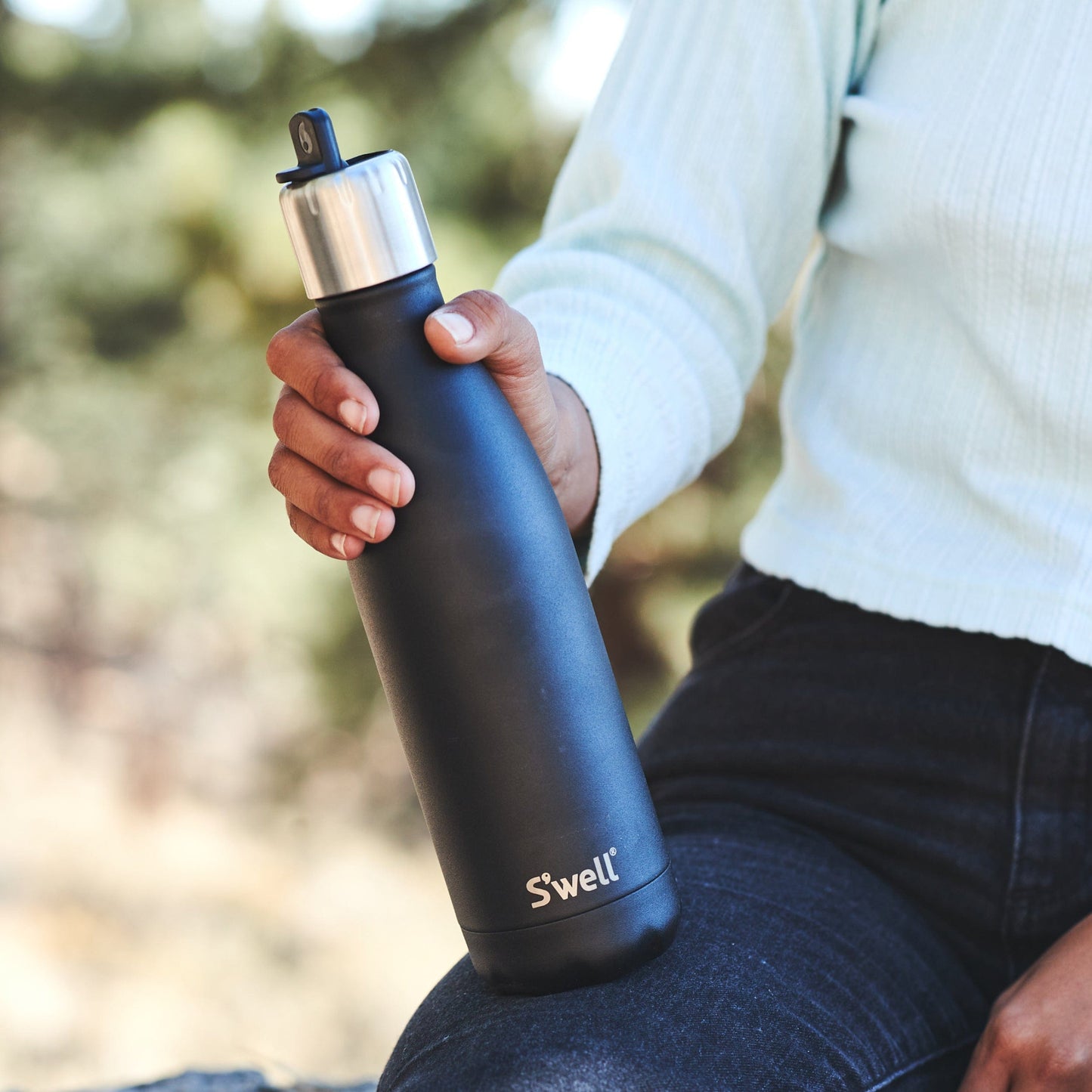 Original Bottle with Flip Straw Cap | 17oz