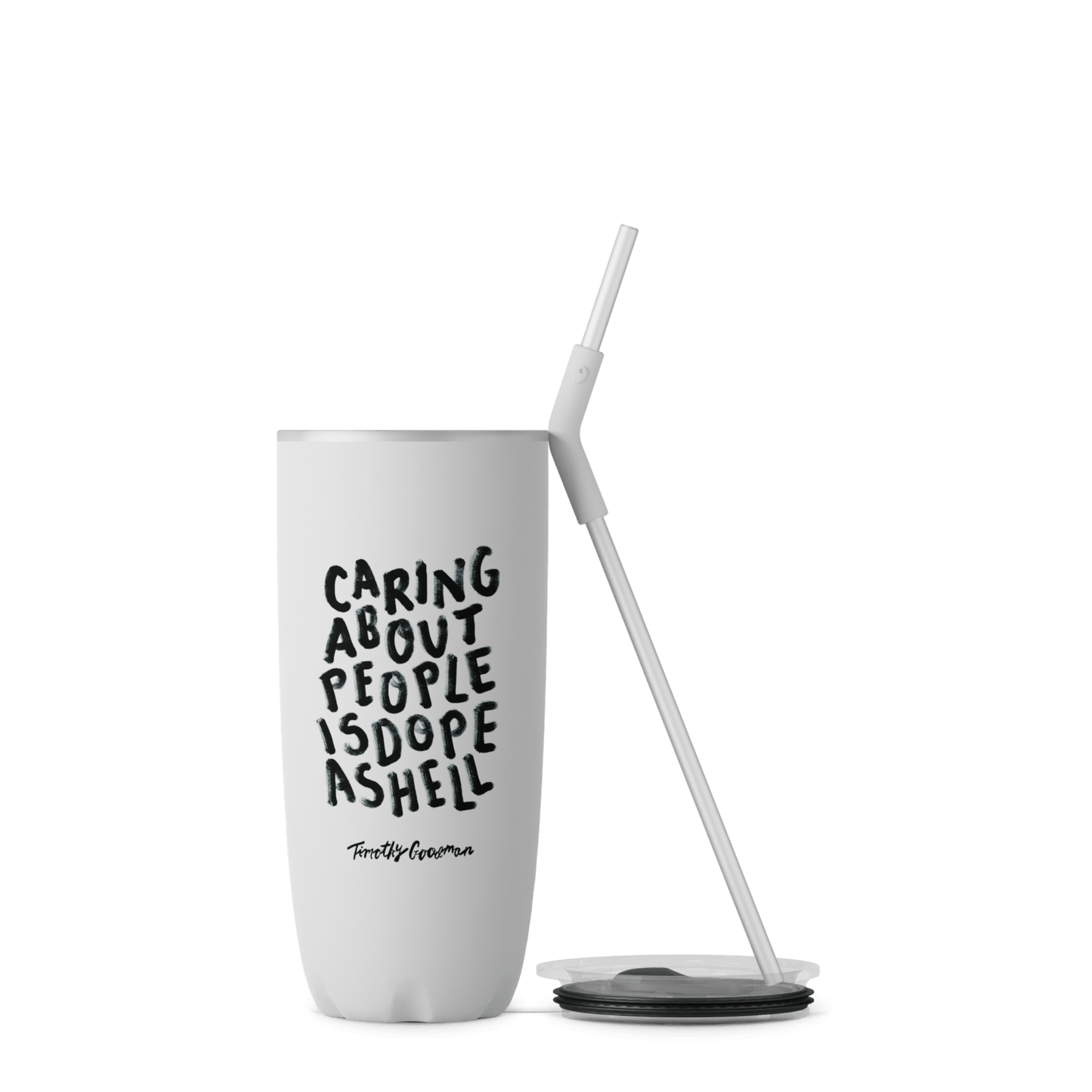 Timothy Goodman x S'well Tumbler with Straw