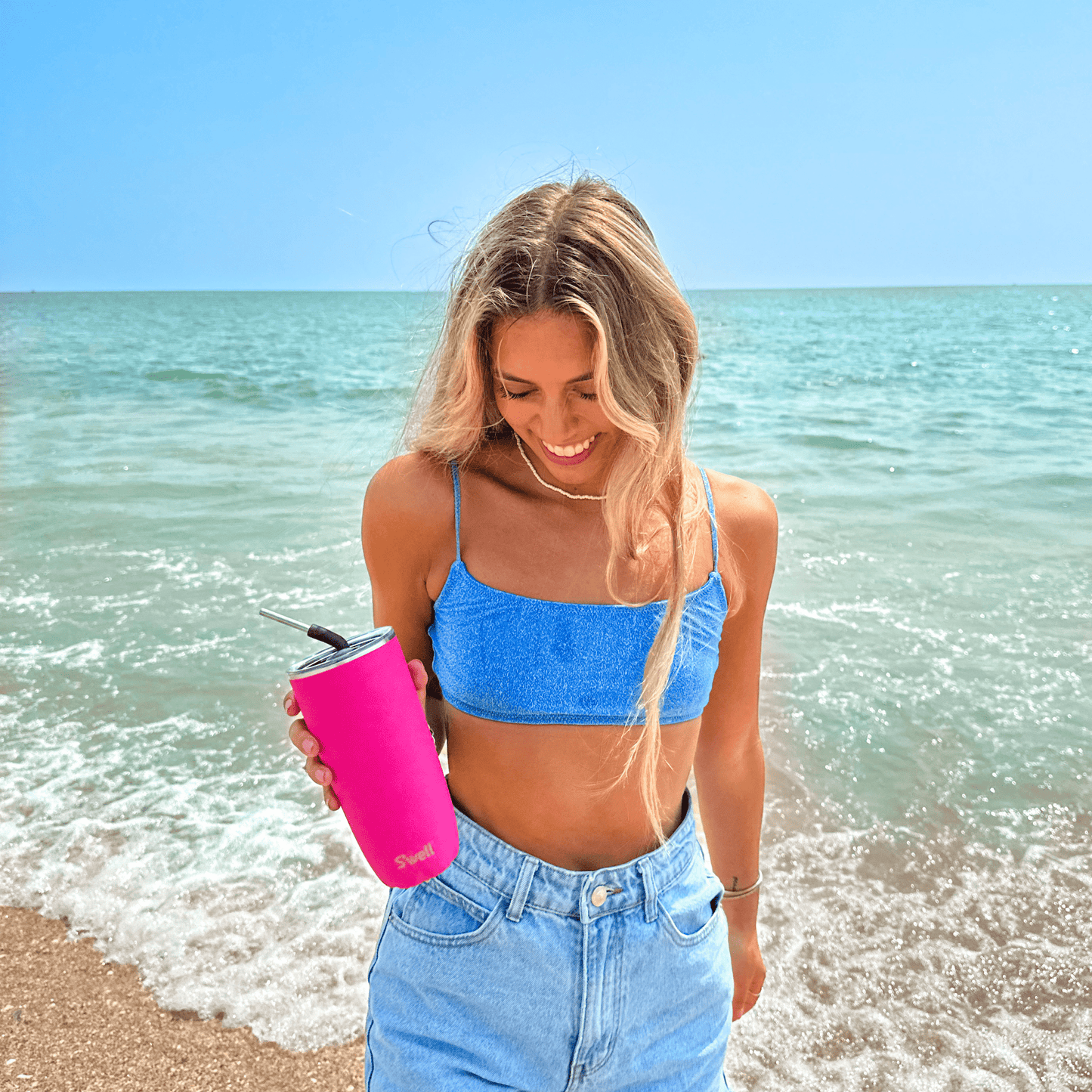 Tumbler with Straw | 24oz