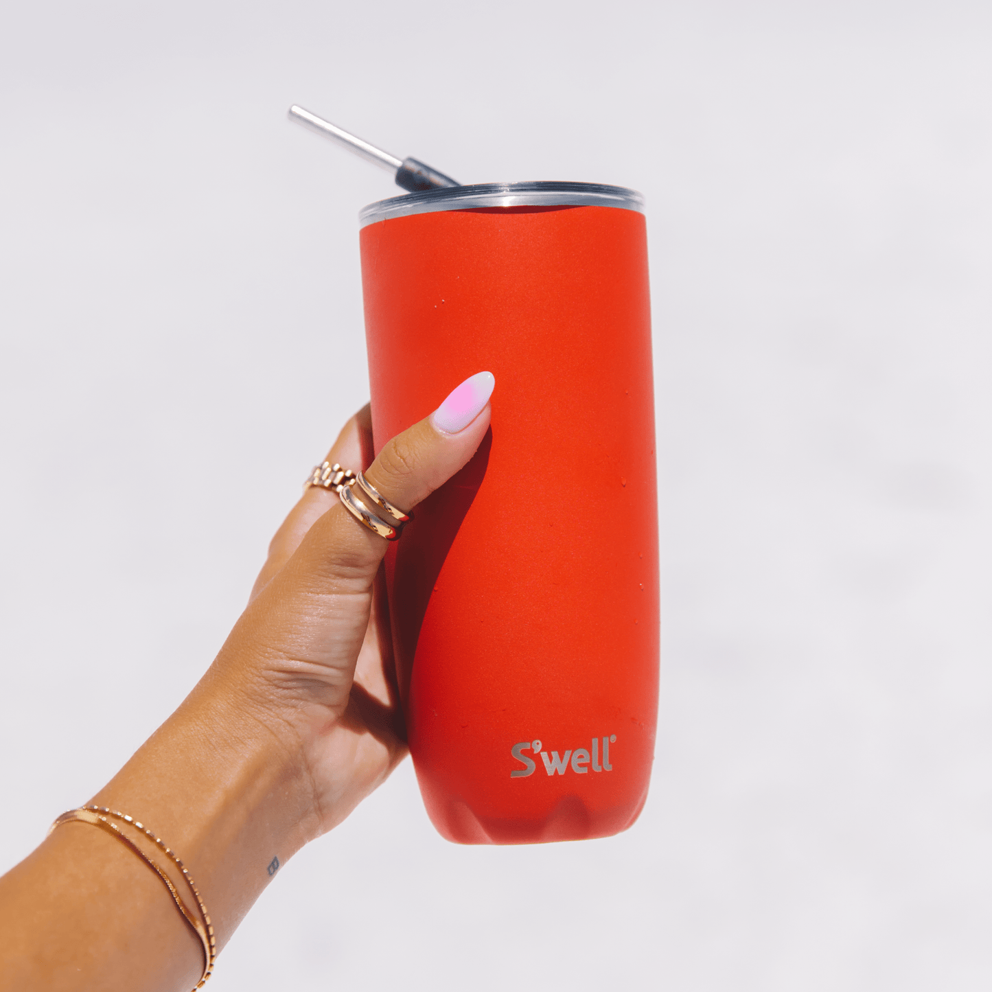 Tumbler with Straw | 24oz