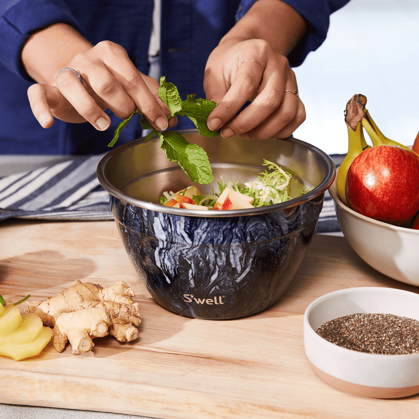 Salad Bowl Kit | 64oz