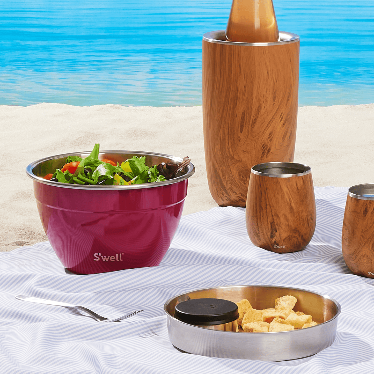 Salad Bowl Kit | 64oz