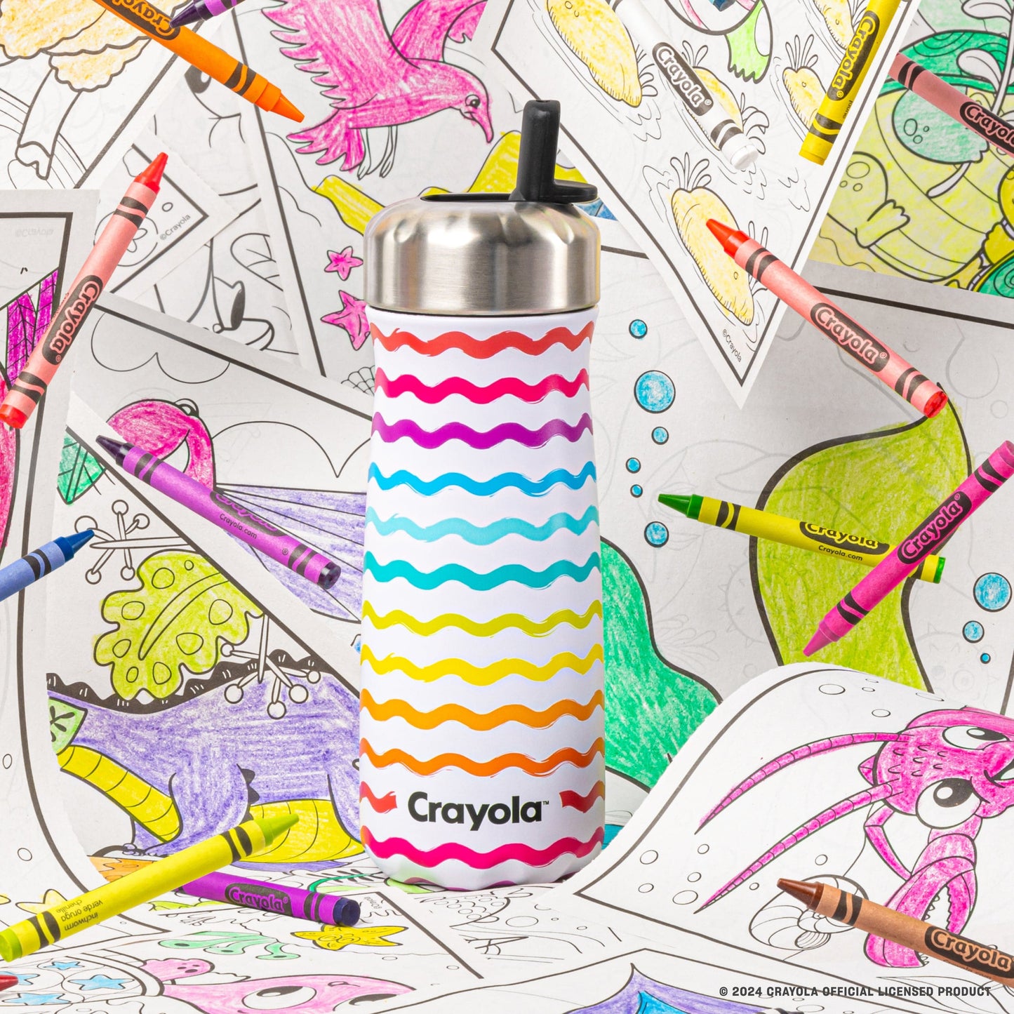 Traveler with Flip Straw Lid | 16oz