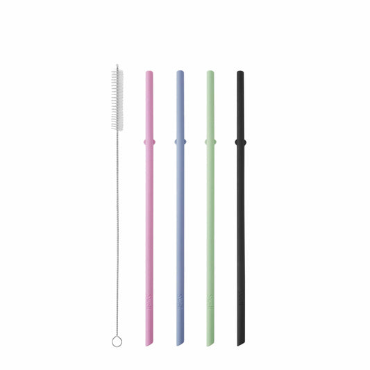 30oz Tumbler XL Silicone Straw Set