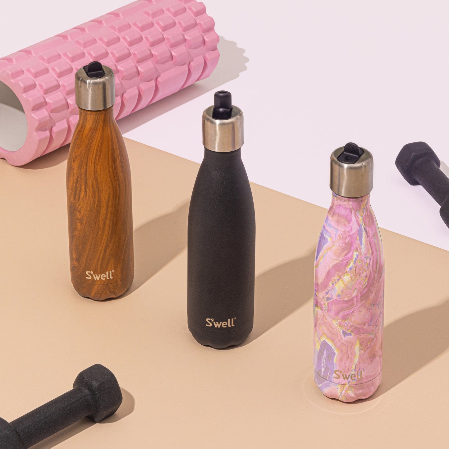 Original Bottle with Flip Straw Cap | 17oz