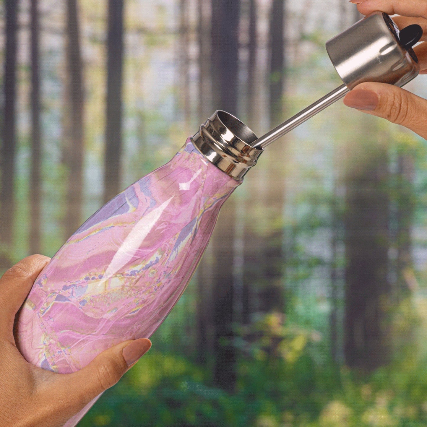 Original Bottle with Flip Straw Cap | 17oz