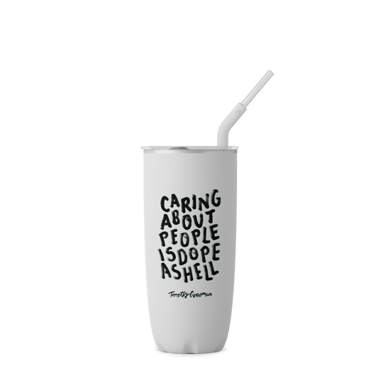 Timothy Goodman x S'well Tumbler with Straw